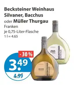 V Markt Becksteiner weinhaus silvaner Angebot