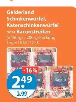 V Markt Gelderland schinkenwürfel Angebot