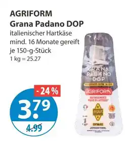 V Markt Agriform grana padano dop Angebot