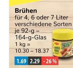 V Markt Brühen Angebot