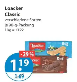 V Markt Loacker classic Angebot