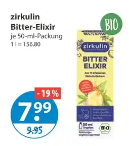 V Markt Zirkulin bitter-elixir Angebot