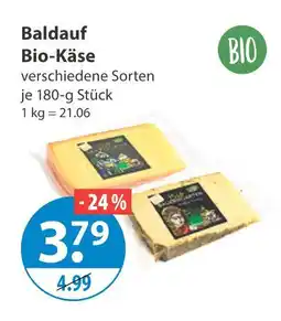 V Markt Baldauf bio-käse Angebot