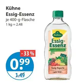 V Markt Kühne essig-essenz Angebot