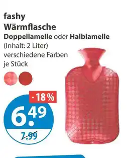 V Markt Fashy wärmflasche Angebot