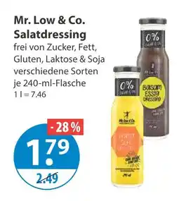 V Markt Mr. low & co. salatdressing Angebot