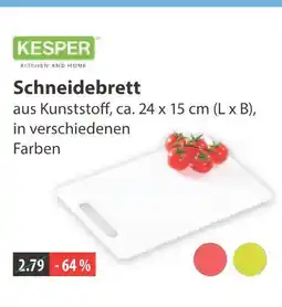 V Markt Kesper schneidebrett Angebot