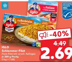 Kaufland Iglo schlemmer-filet à la bordelaise Angebot
