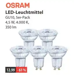 V Markt Osram led-leuchtmittel Angebot