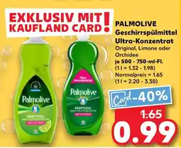 Kaufland Palmolive geschirrspülmittel ultra-konzentrat original Angebot
