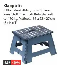 V Markt Klapptritt Angebot