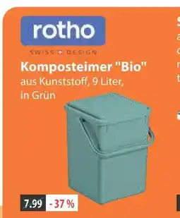 V Markt Rotho komposteimer bio Angebot