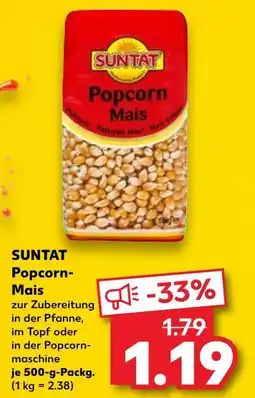 Kaufland Suntat popcorn-mais Angebot
