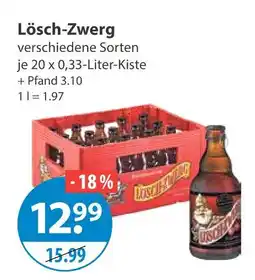 V Markt Lösch-zwerg Angebot