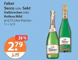 V Markt Faber secco Angebot