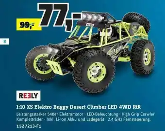 Conrad Reely 1:10 Xs Elektro Buggy Desert Climber Led 4wd Rtr Angebot