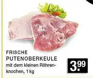Edeka Zurheide Frische Putenoberkeule Angebot