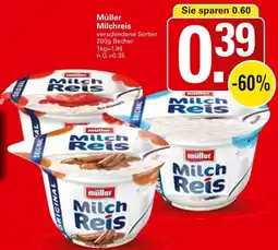 WEZ Müller Milchreis Angebot