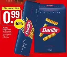 WEZ Barilla Teigwaren Angebot