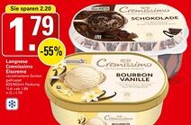 WEZ Langnese Cremissimo Eiscreme Angebot