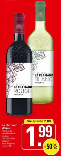 WEZ Le Flamand Weine Angebot