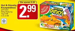 WEZ Gut & Günstig Knusperdinos Angebot