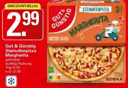 WEZ Gut & Günstig Steinofenpizza Margherita Angebot