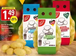 WEZ Gut & Günstig Deutsche Speisekartoffeln Angebot