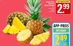 WEZ Costa Rica Ananas Extra Sweet Angebot