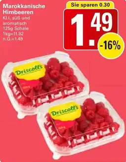 WEZ Marokkanische Himbeeren Angebot