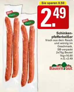 WEZ Bauern Gut Schinkenpfefferbeißer Angebot