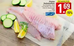 WEZ Frische Seelachsfilets Angebot