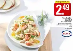 WEZ Beeck Flusskrebs cocktail Angebot