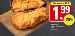 WEZ Backfisch Angebot