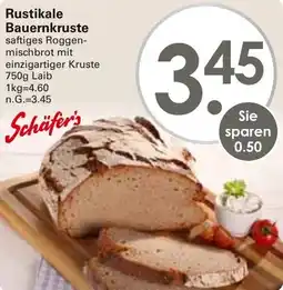 WEZ Schäfer's Rustikale Bauernkruste Angebot