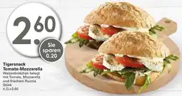 WEZ Tigersnack Tomate-Mozzarella Angebot