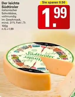 WEZ Der leichte Südtiroler Angebot