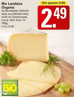 WEZ Bio Landana Organic Angebot
