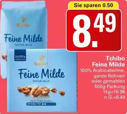 WEZ Tchibo Feine Milde Angebot