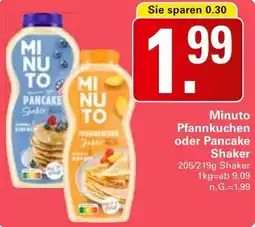 WEZ Minuto Pfannkuchen oder Pancake Shaker Angebot