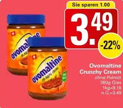 WEZ Ovomaltine Crunchy Cream Angebot