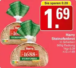 WEZ Harry Steinofenbrot Angebot