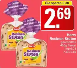 WEZ Harry Rosinen Stuten Angebot