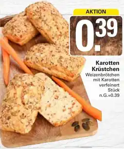 WEZ Karotten Krüstchen Angebot