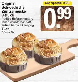 WEZ Original Schwedische Zimtschnecke Deluxe Angebot