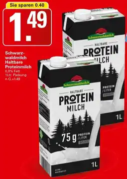 WEZ Schwarzwaldmilch Haltbare Proteinmilch Angebot