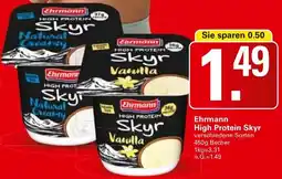 WEZ Ehrmann High Protein Skyr Angebot