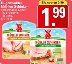 WEZ Rügenwalder Mühlen Schinken Angebot