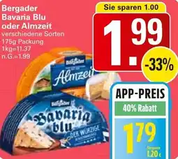 WEZ Bergader Bavaria Blu oder Almzeit Angebot