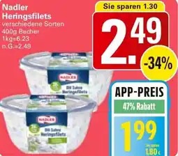 WEZ Nadler Heringsfilets Angebot